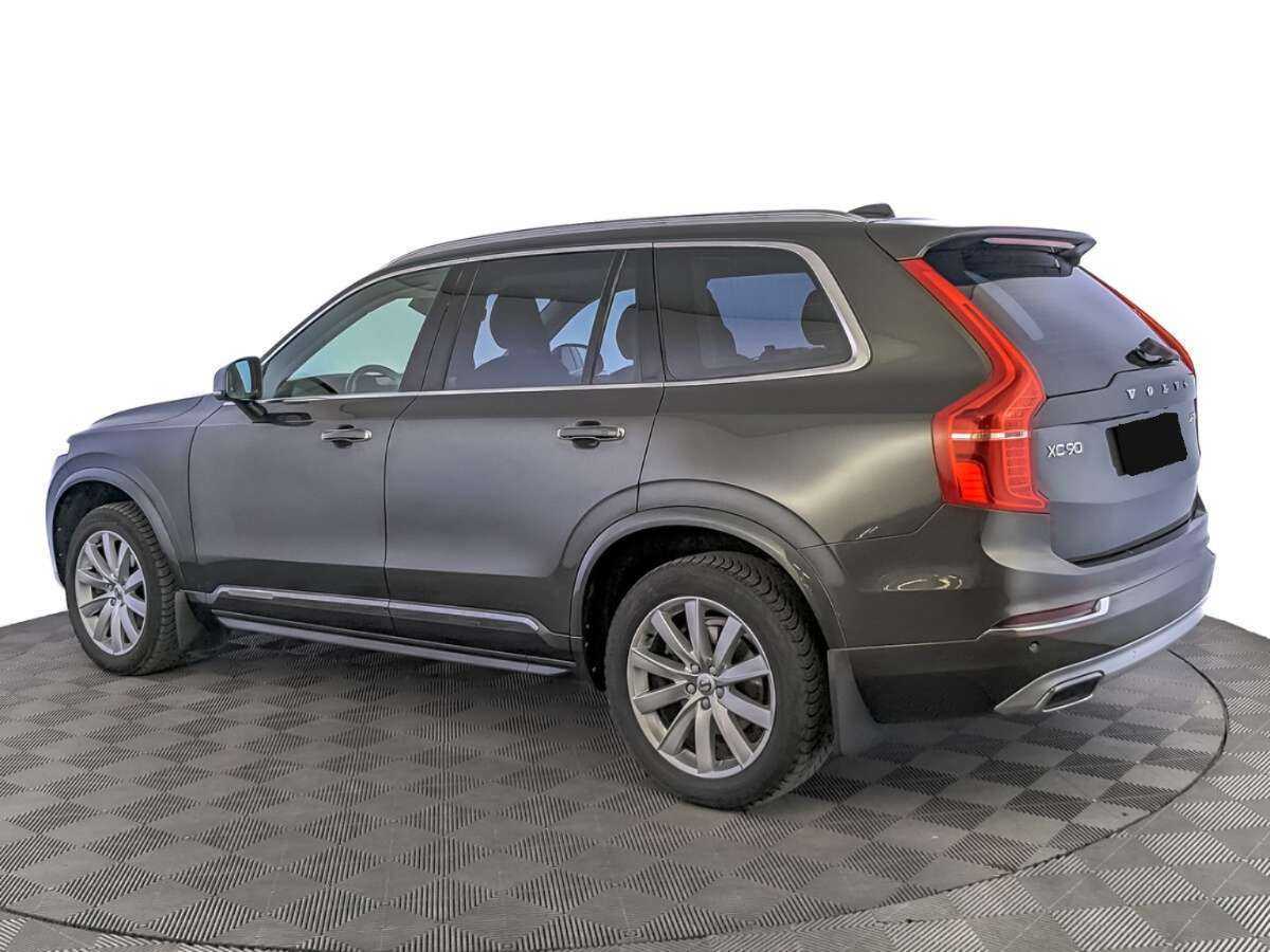 Volvo XC90, 2018 Фото №7