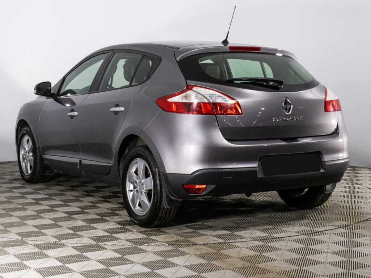 Renault Megane, 2011 Фото №7