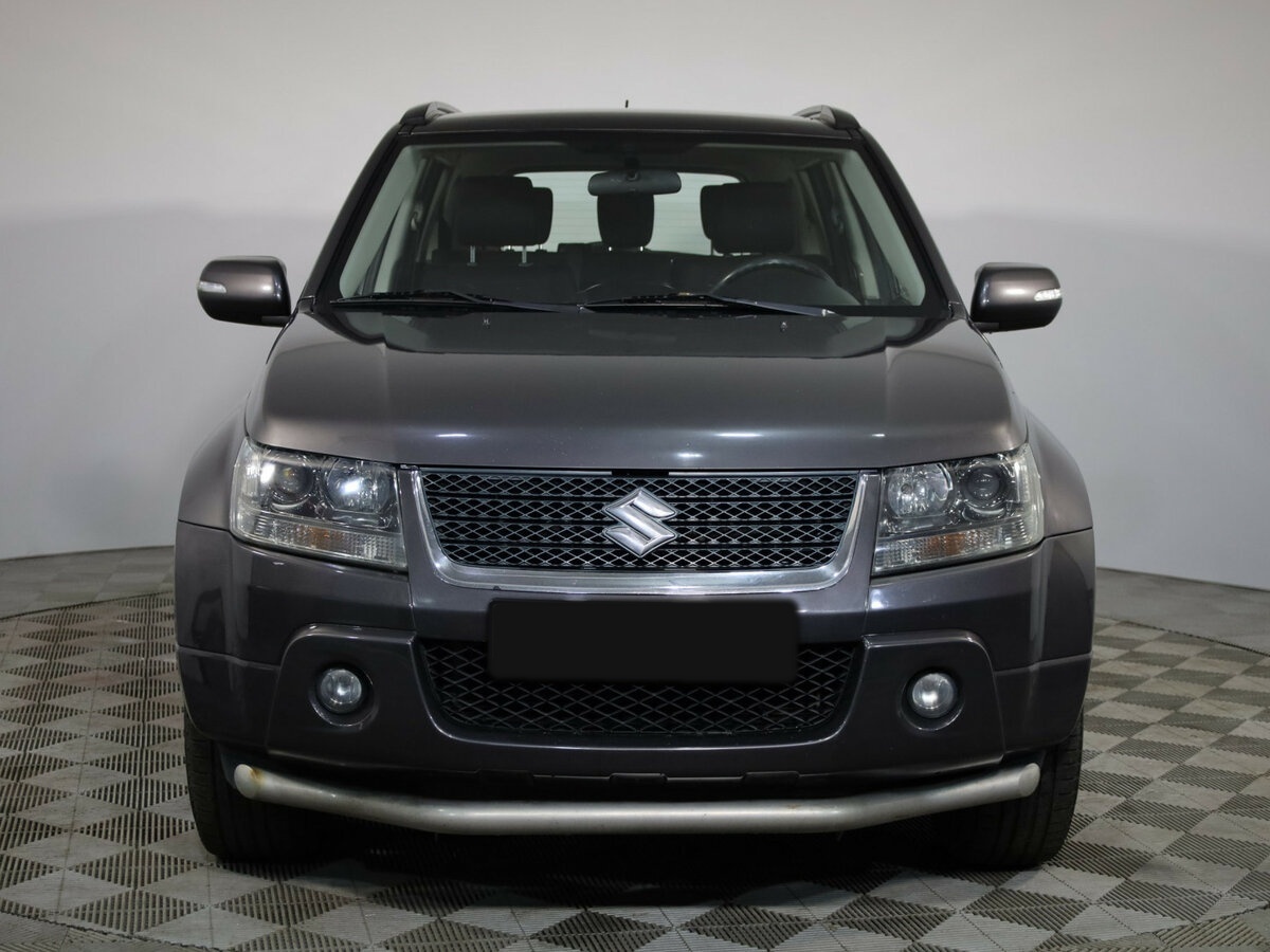 Suzuki Grand Vitara II Рестайлинг, 2011 Фото №2