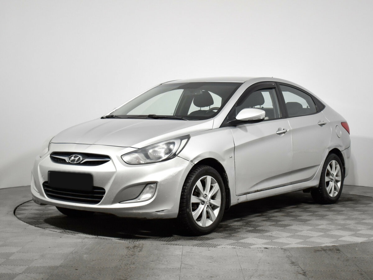 Hyundai Solaris I, 2012 Фото №1