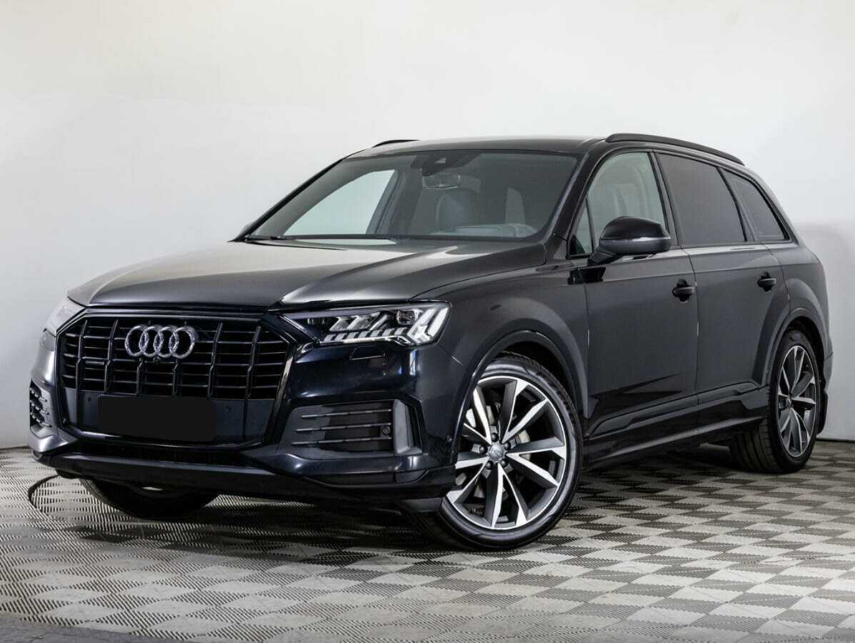 Audi Q7 45 TDI, 2020 Фото №1