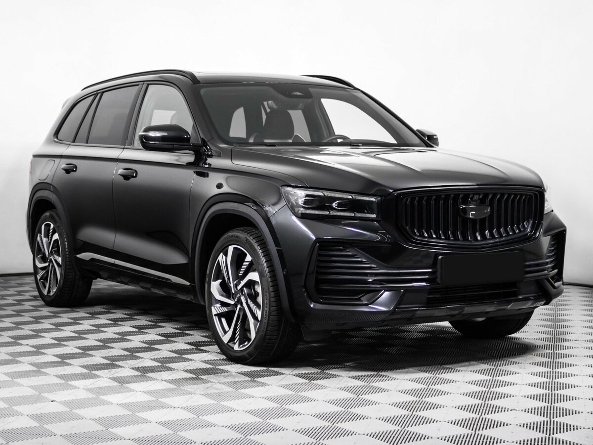 Geely Monjaro I, 2023 Фото №3