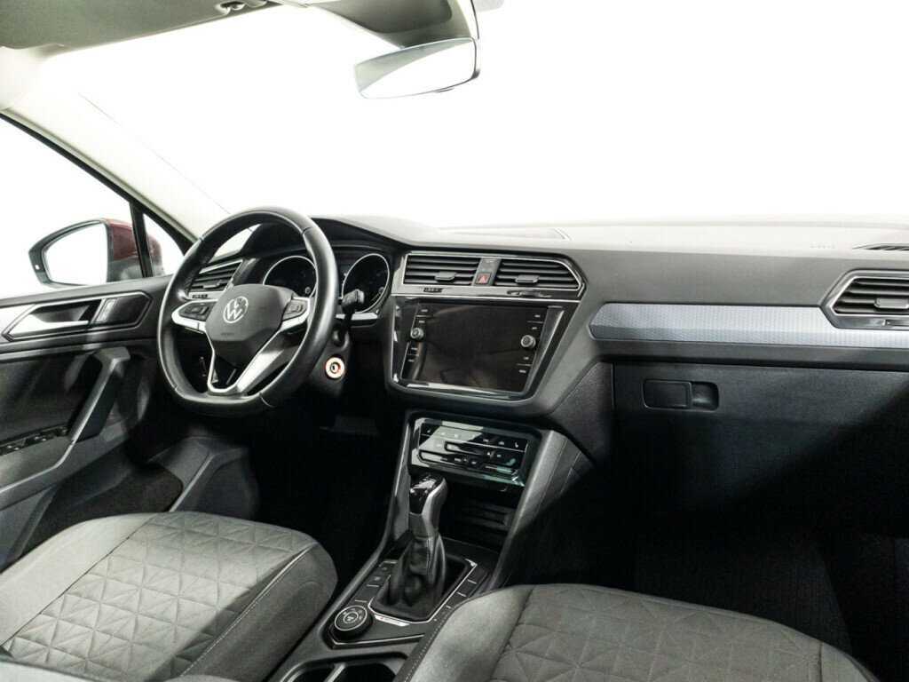Volkswagen Tiguan, 2020 Фото №9