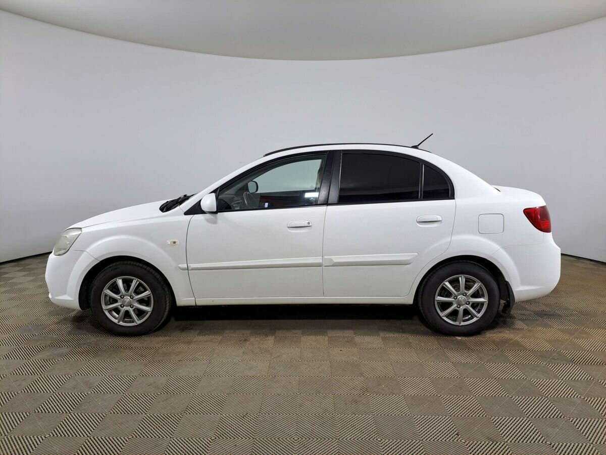 Kia Rio, 2011 Фото №8