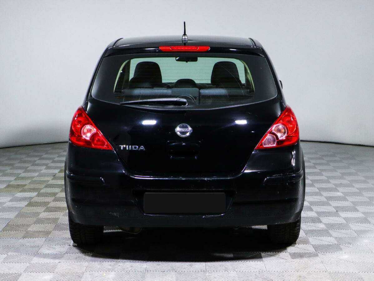 Nissan Tiida, 2008 Фото №5