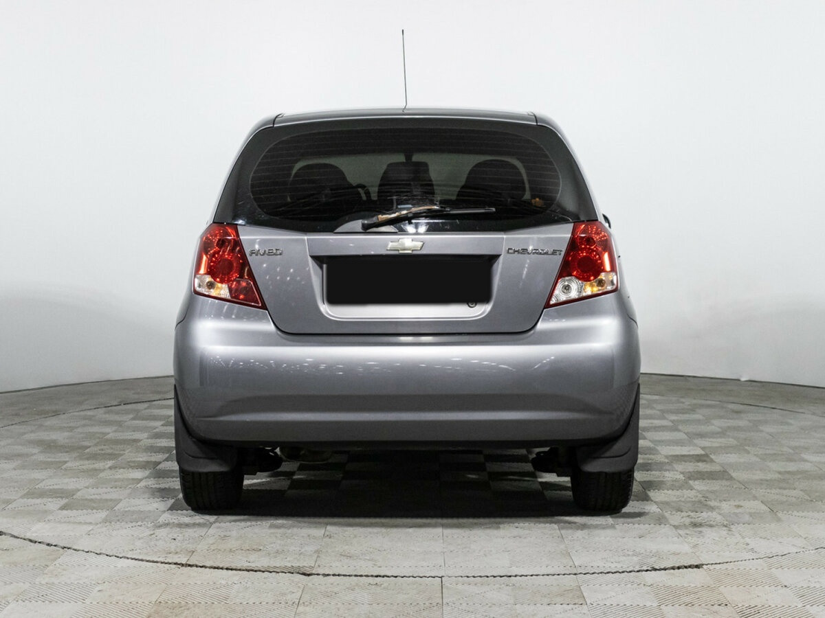 Chevrolet Aveo I, 2006 Фото №6
