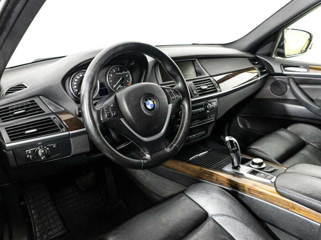 BMW X5 30i, 2008 Фото №11