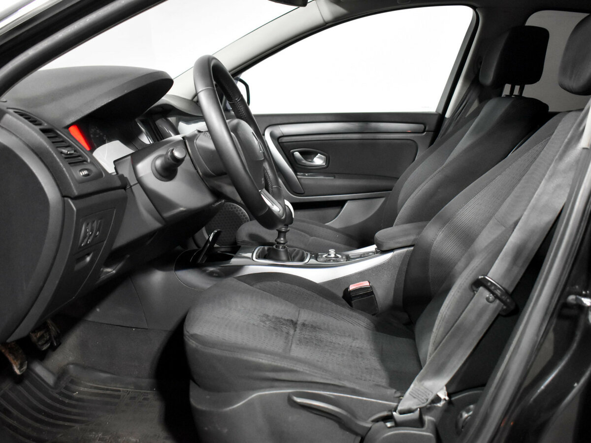 Renault Laguna III, 2009 Фото №8