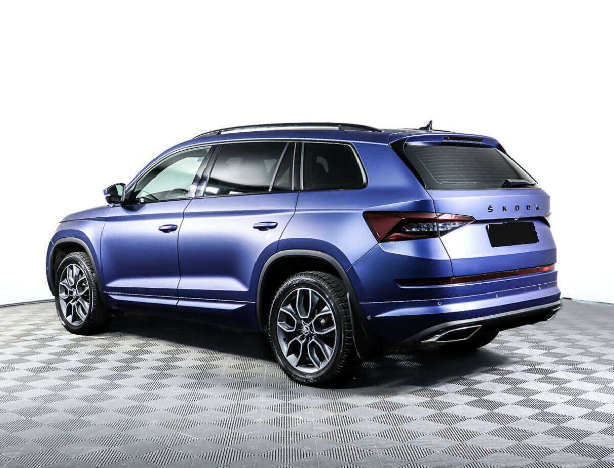 Skoda Kodiaq, 2021 Фото №7