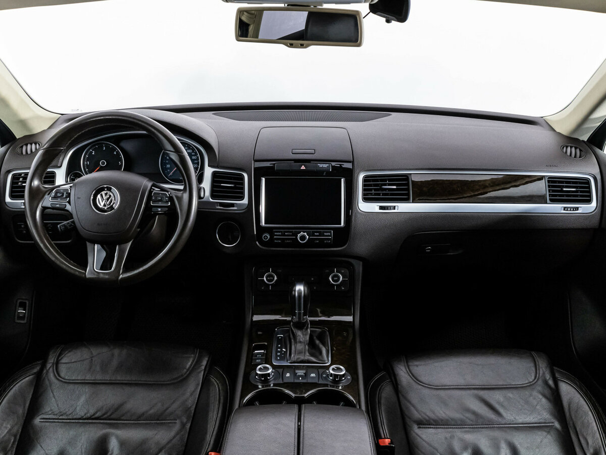 Volkswagen Touareg II, 2012 Фото №8