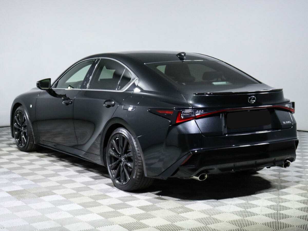 Lexus IS 350, 2021 Фото №7