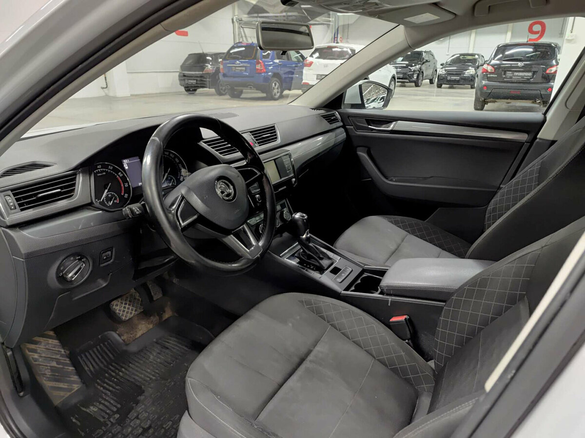 Skoda Superb III, 2016 Фото №15