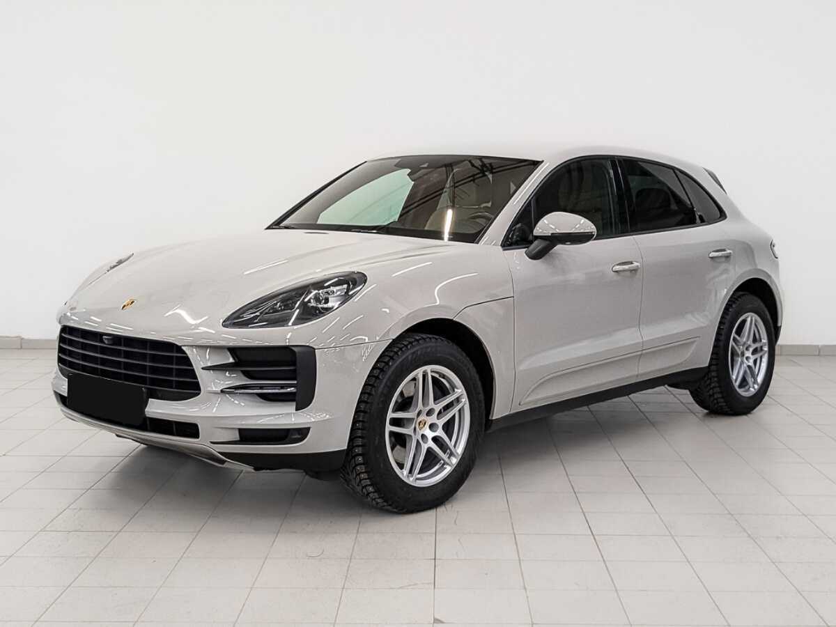 Porsche Macan, 2021 Фото №1