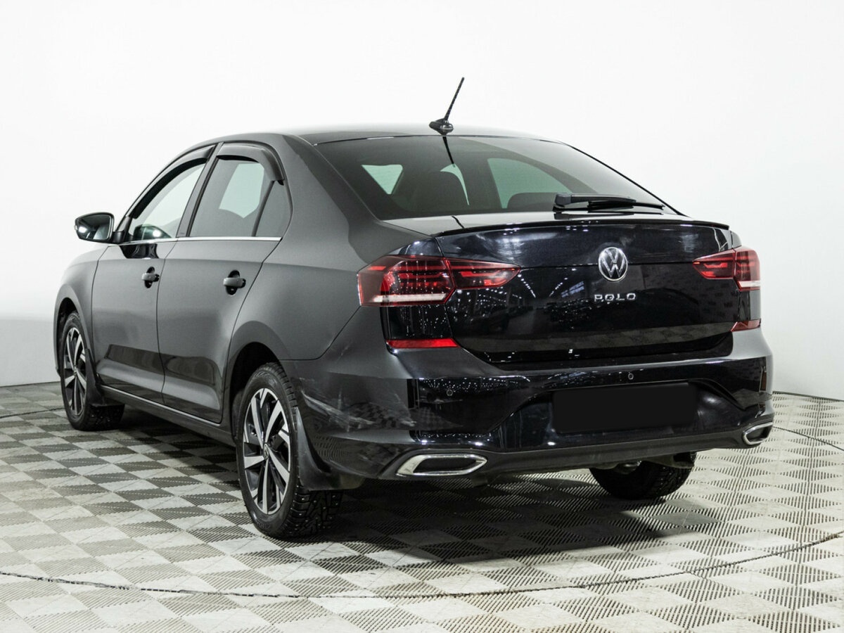 Volkswagen Polo VI, 2021 Фото №7