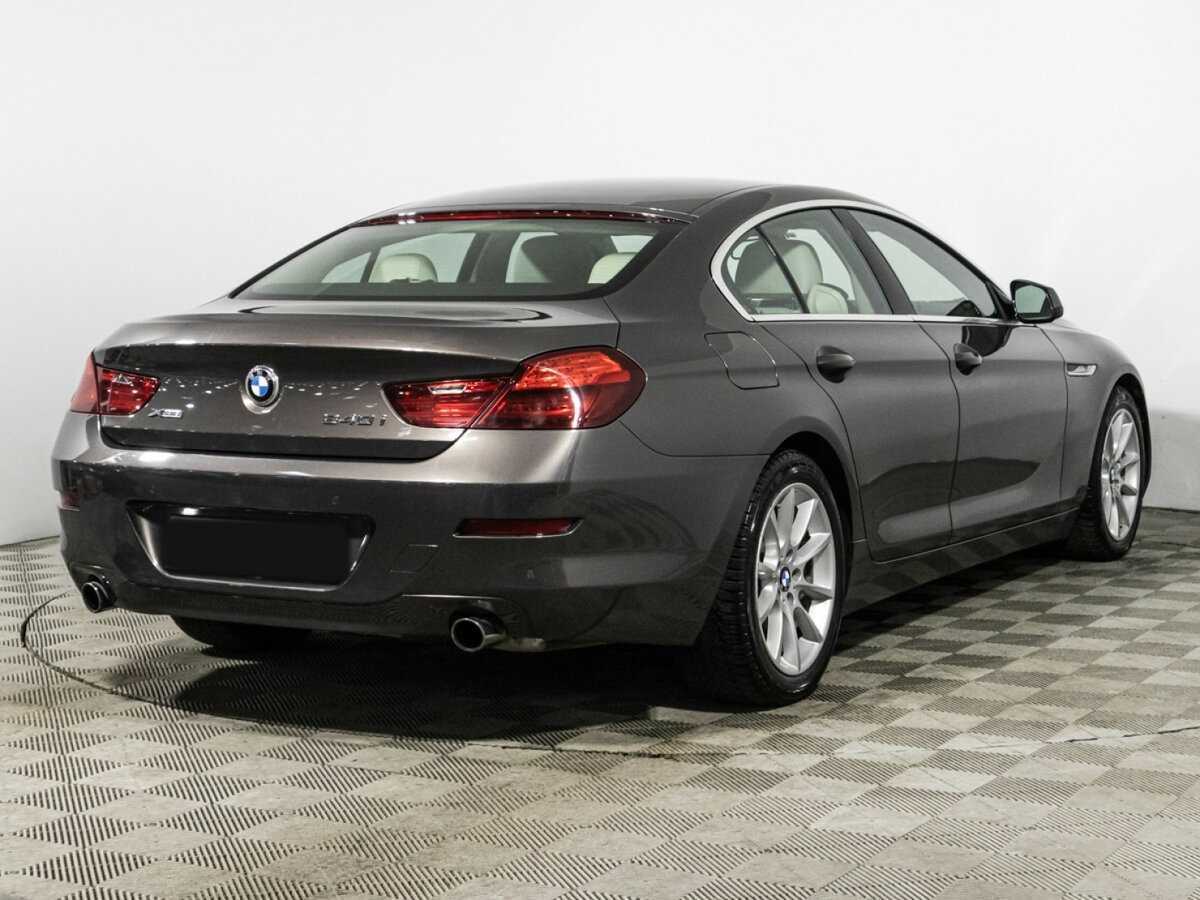 BMW 6 серии Gran Coupe 640i xDrive, 2013 Фото №5
