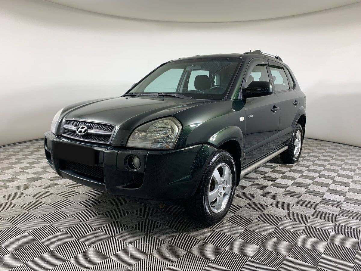 Hyundai Tucson, 2007 Фото №1