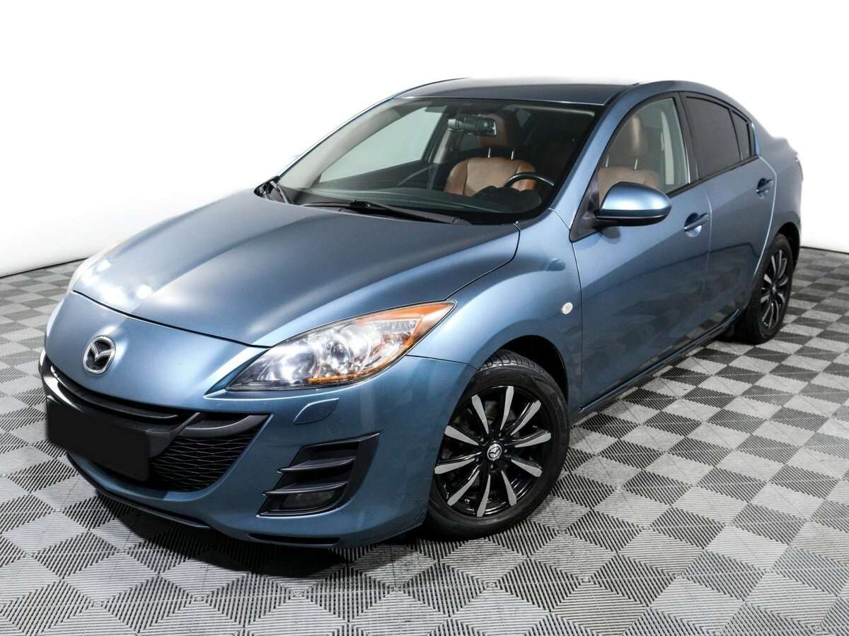 Mazda 3, 2011 Фото №15