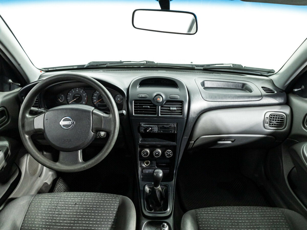 Nissan Almera Classic I, 2009 Фото №13
