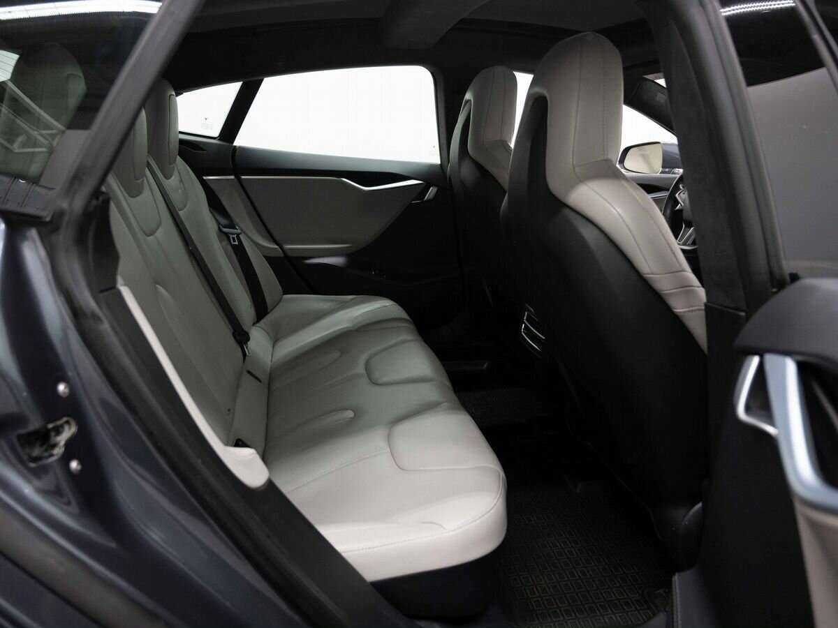 Tesla Model S S70D, 2015 Фото №6