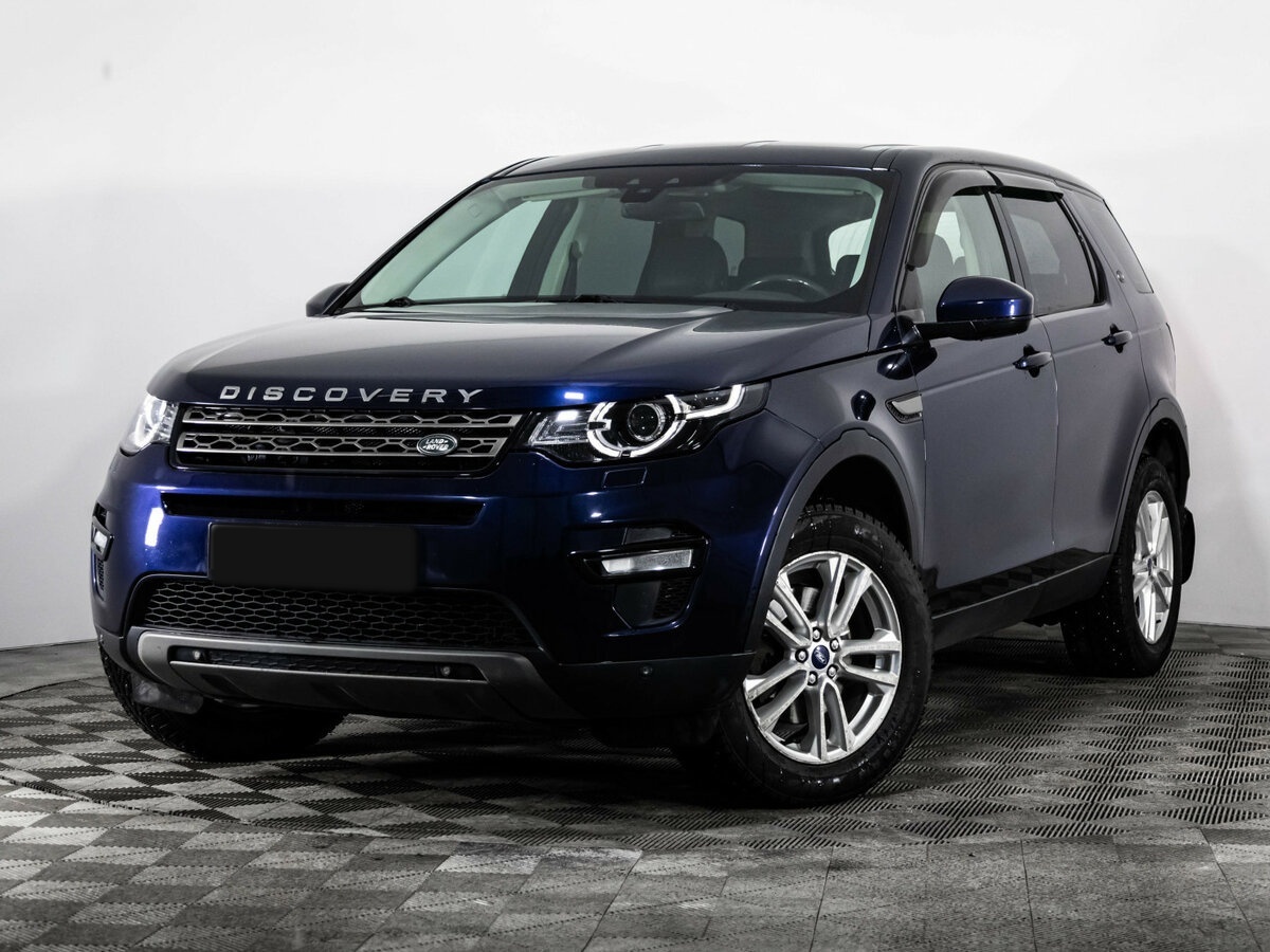 Land Rover Discovery Sport I, 2017 Фото №1