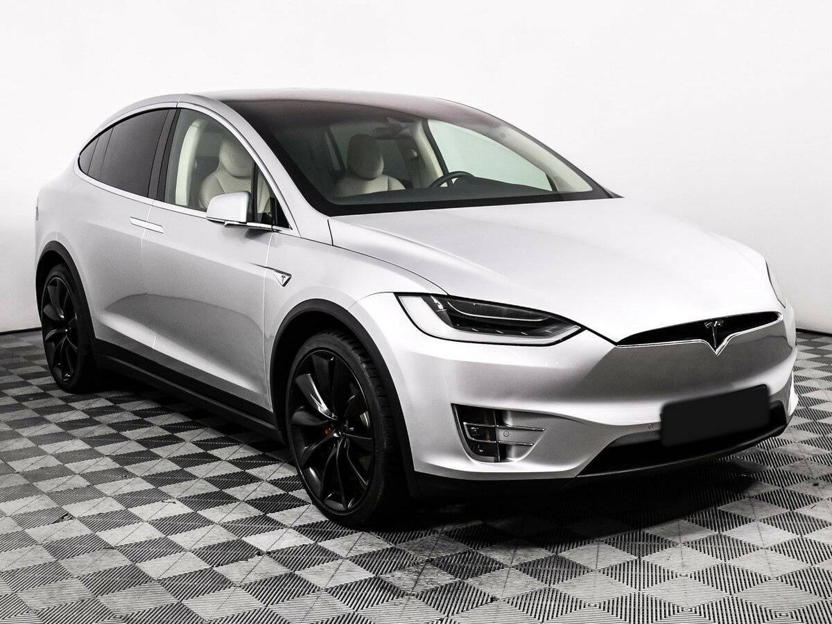 Tesla Model X P90D, 2016 Фото №3
