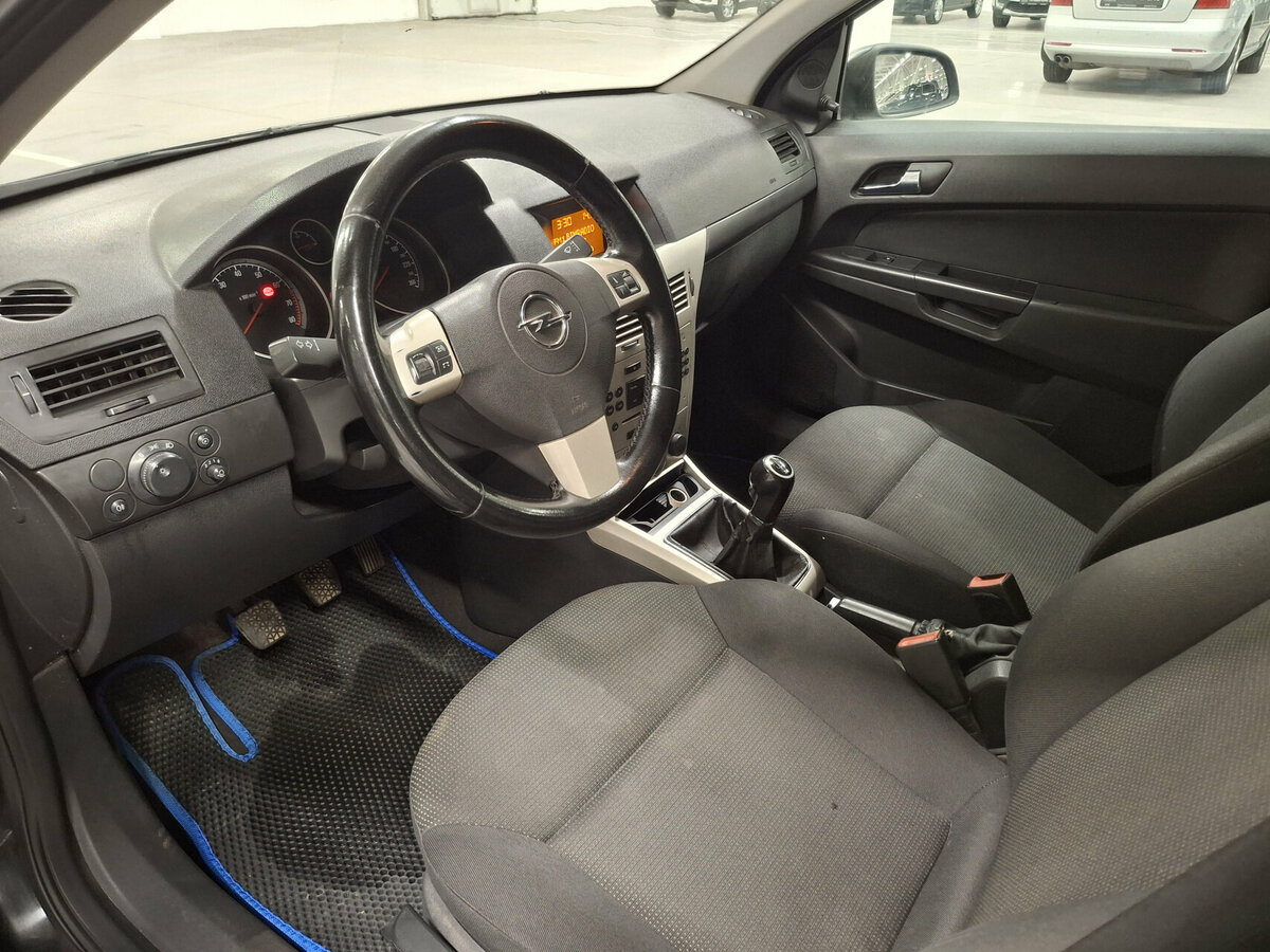 Opel Astra H, 2007 Фото №15