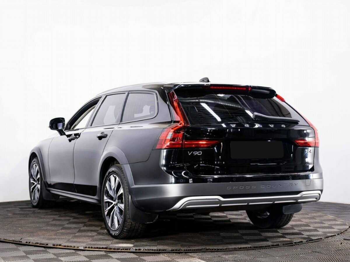 Volvo V90 Cross Country, 2020 Фото №4