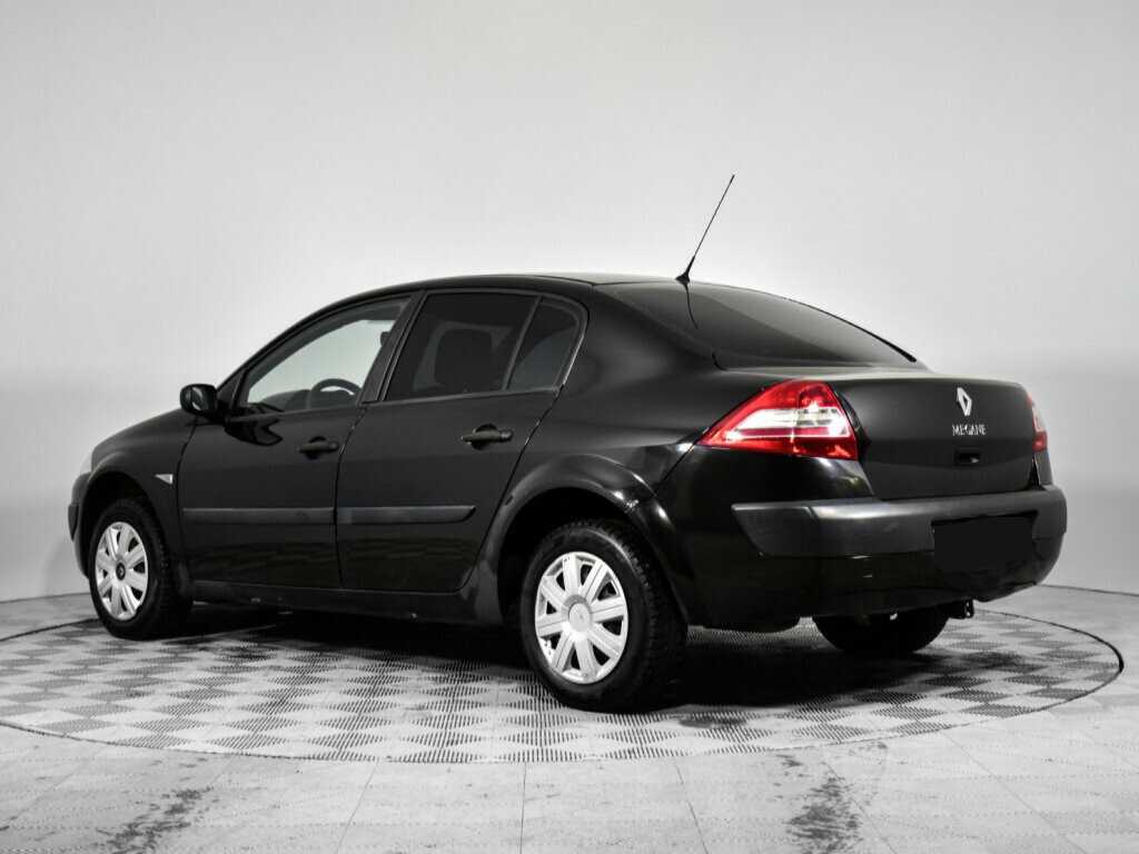 Renault Megane, 2008 Фото №7