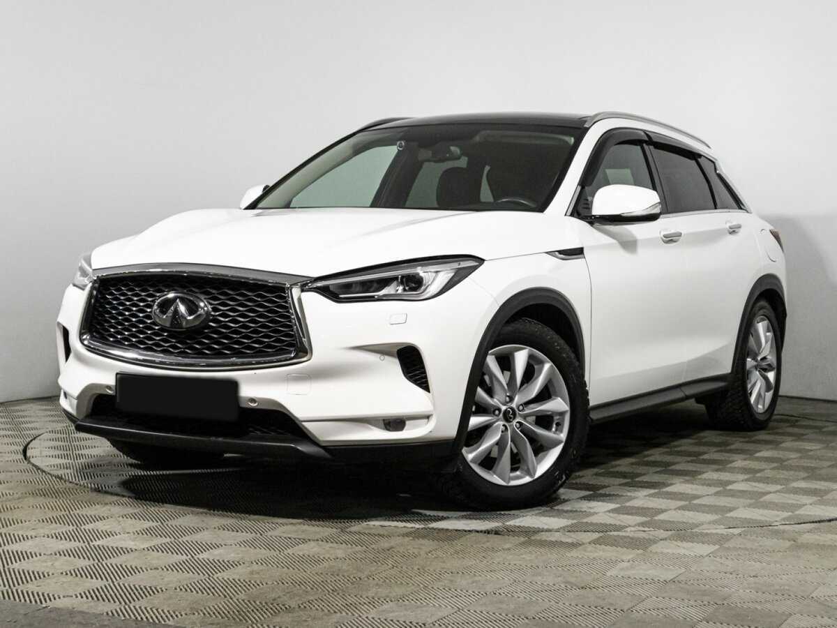 Infiniti QX50, 2018 Фото №1