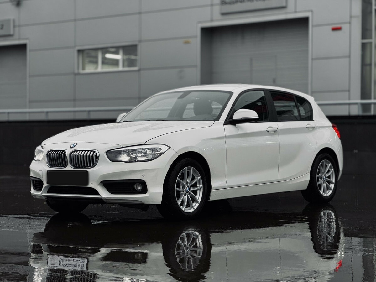 BMW 1 серии 118i II (F20/F21) Рестайлинг 2, 2018 Фото №1