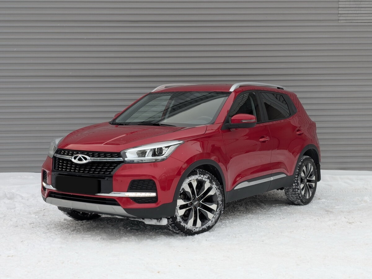 Chery Tiggo 4 I Рестайлинг, 2021 Фото №1