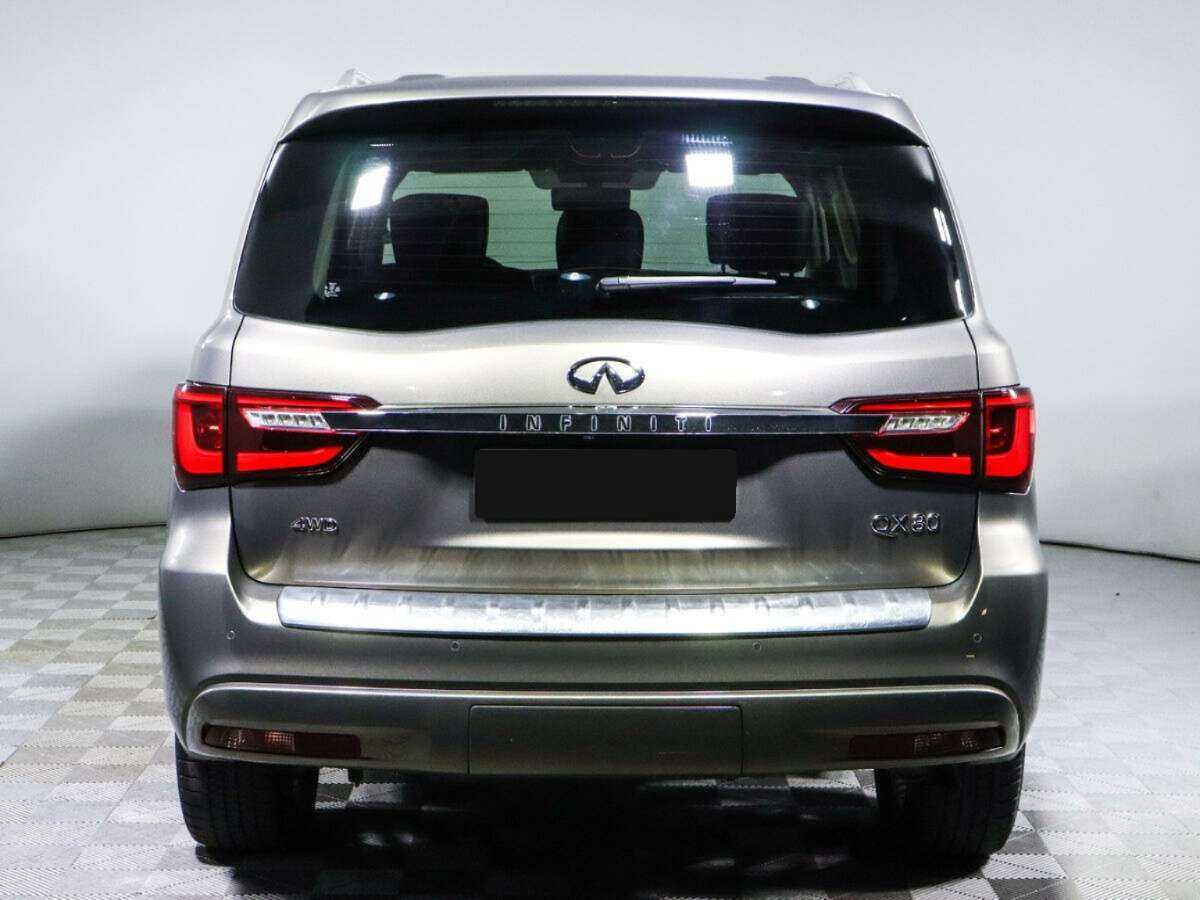 Infiniti QX80, 2020 Фото №5