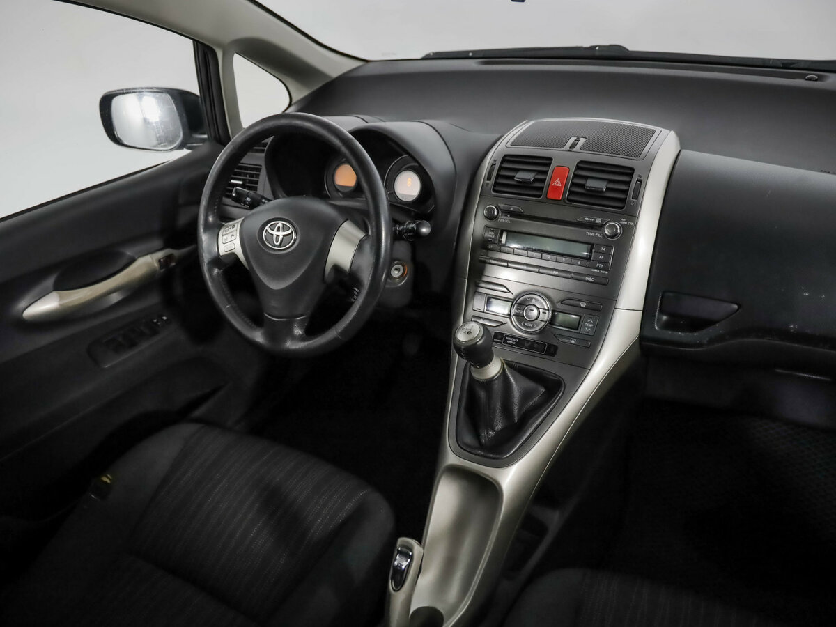 Toyota Auris I, 2007 Фото №1