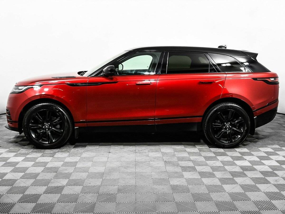 Land Rover Range Rover Velar, 2017 Фото №8