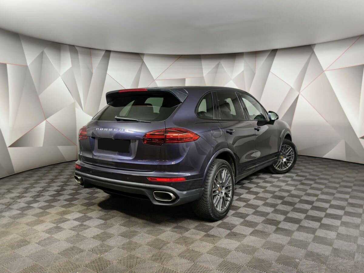 Porsche Cayenne Diesel, 2018 Фото №2