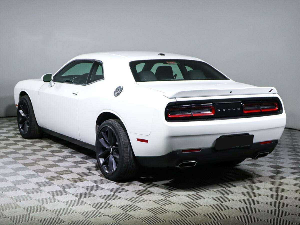 Dodge Challenger, 2022 Фото №6