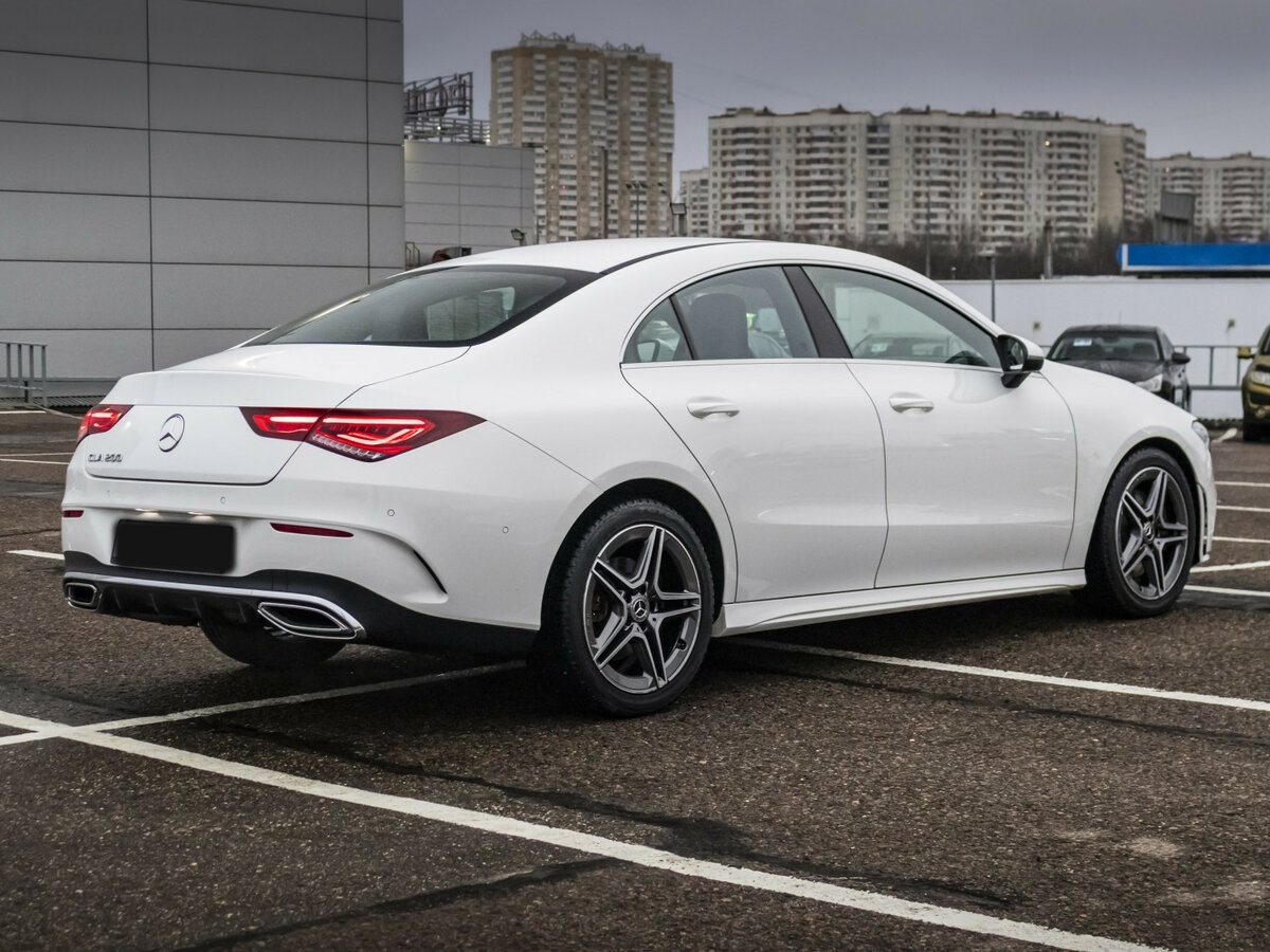 Mercedes-Benz CLA 200 II (C118, X118), 2020 Фото №5