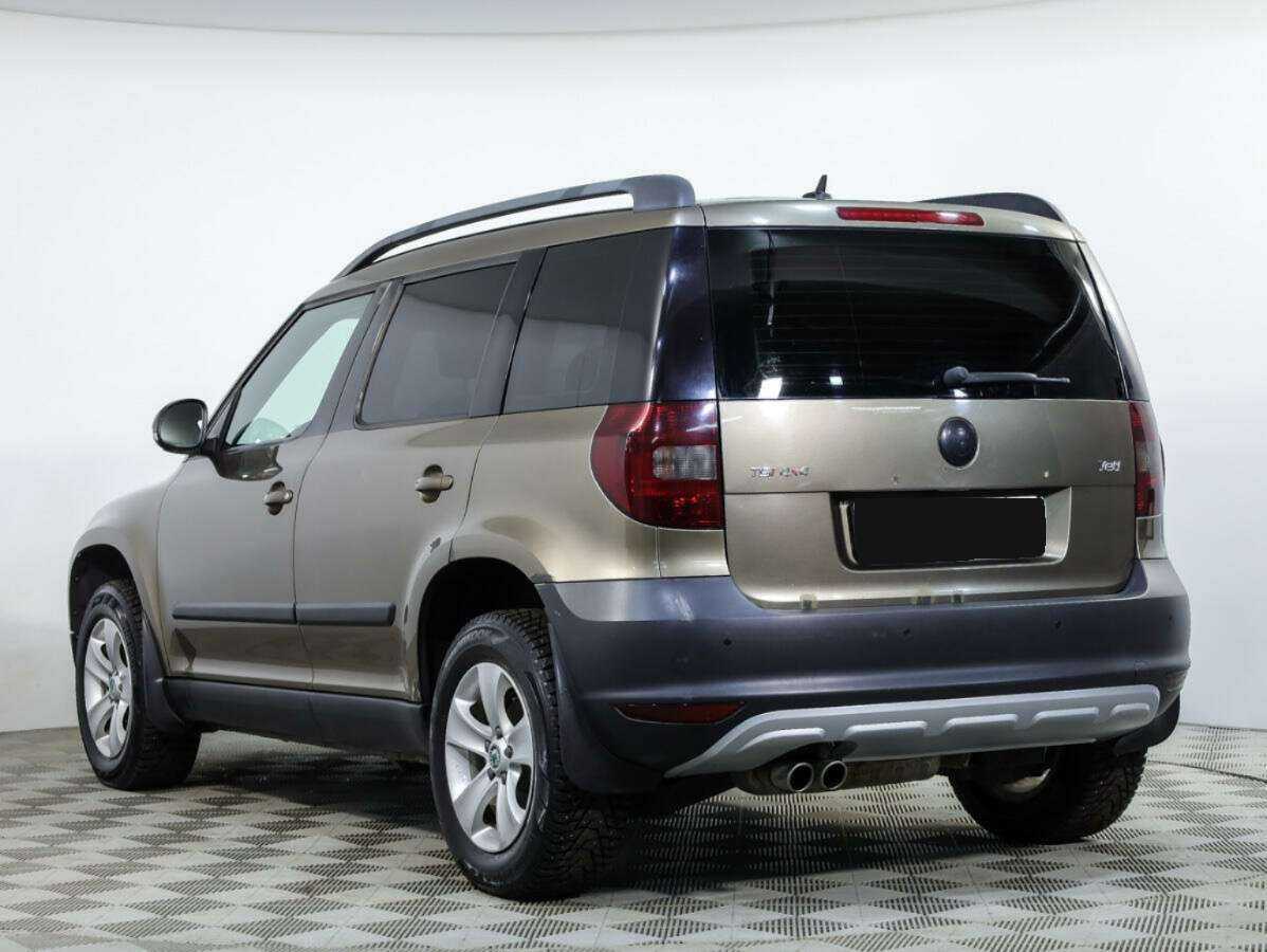 Skoda Yeti, 2011 Фото №7
