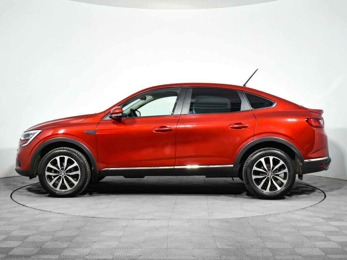 Renault Arkana, 2021 Фото №8