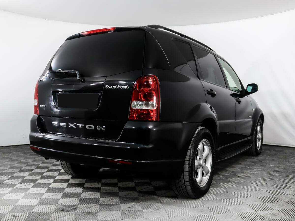 SsangYong Rexton, 2007 Фото №5