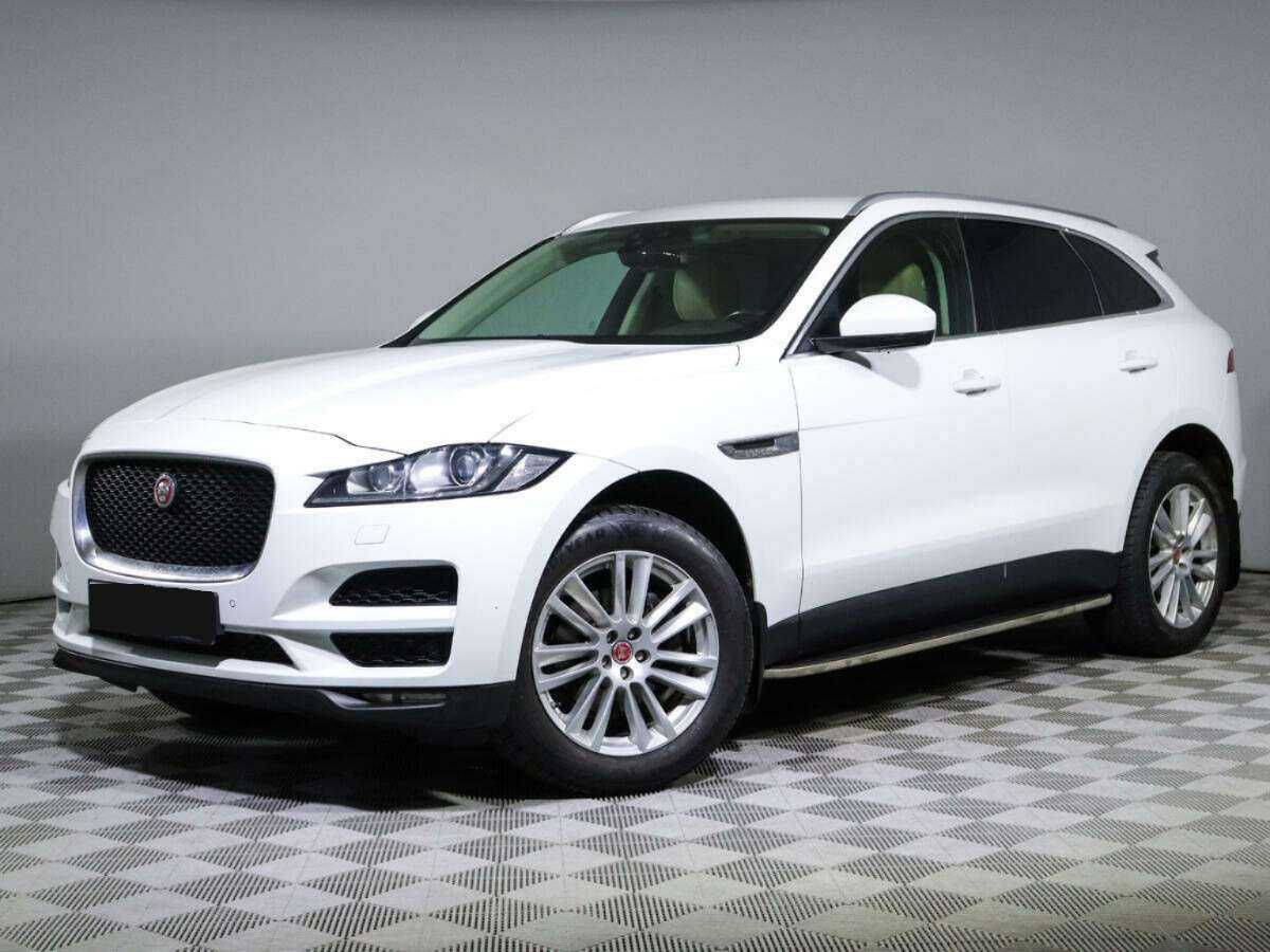 Jaguar F-Pace, 2017 Фото №1
