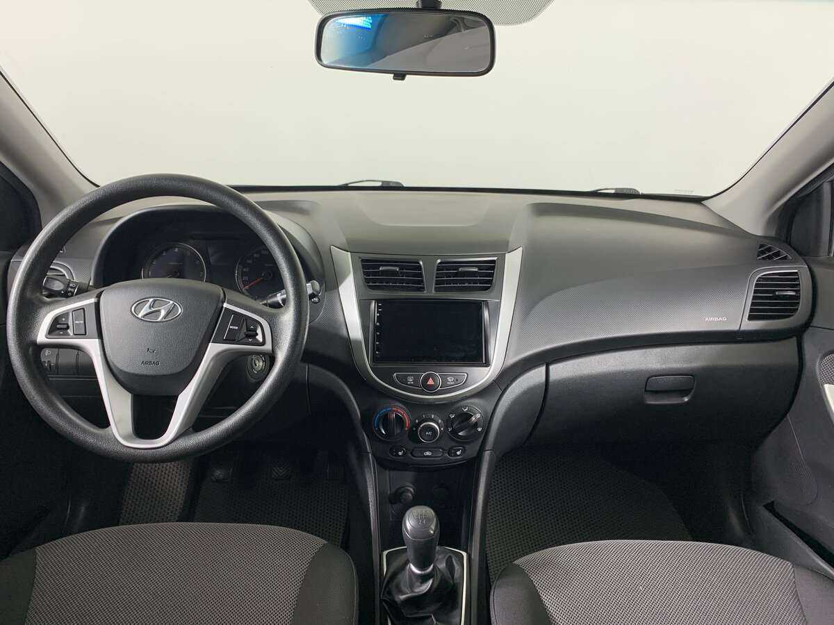 Hyundai Solaris, 2011 Фото №10