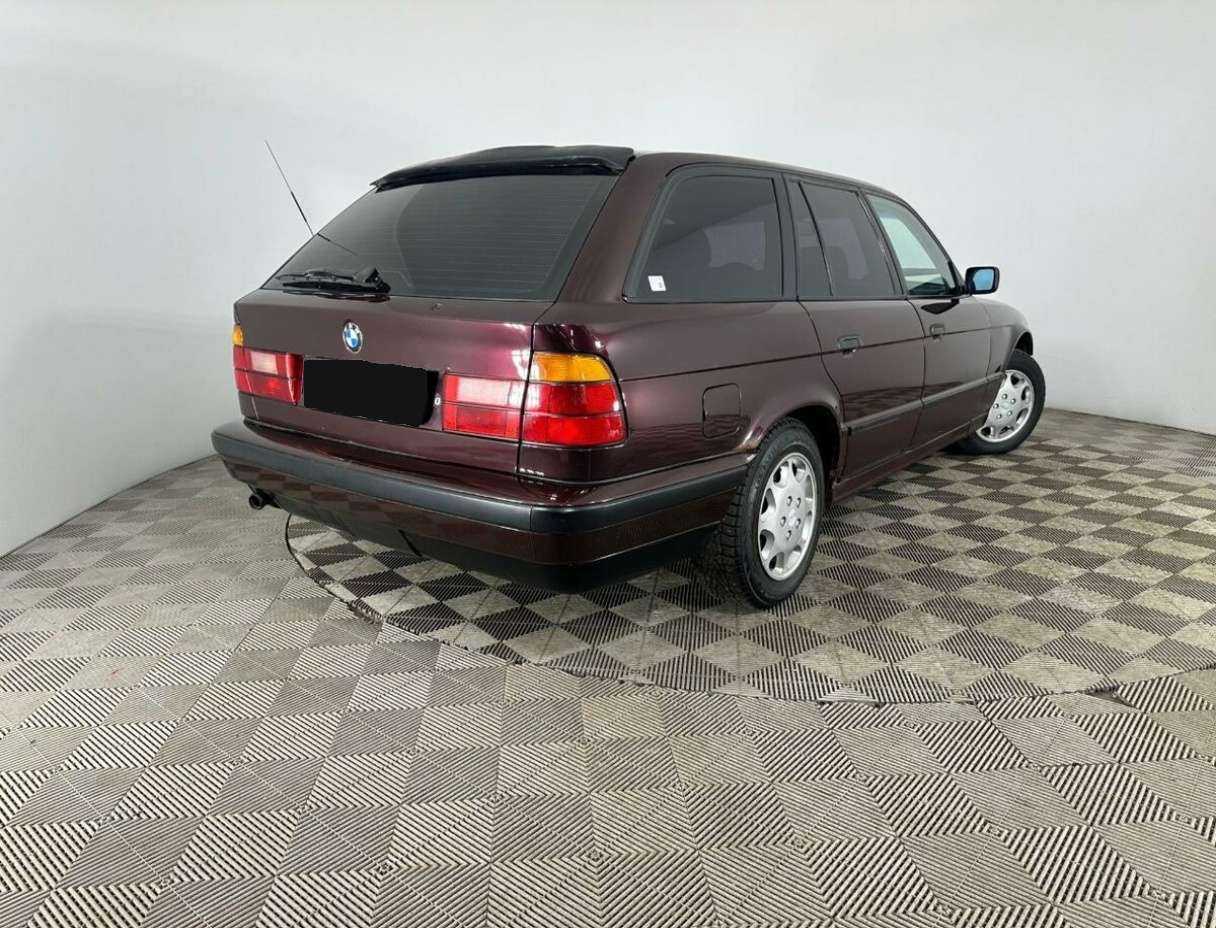 BMW 5 серии 525d, 1993 Фото №6