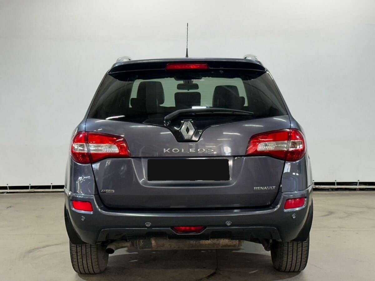 Renault Koleos, 2011 Фото №6