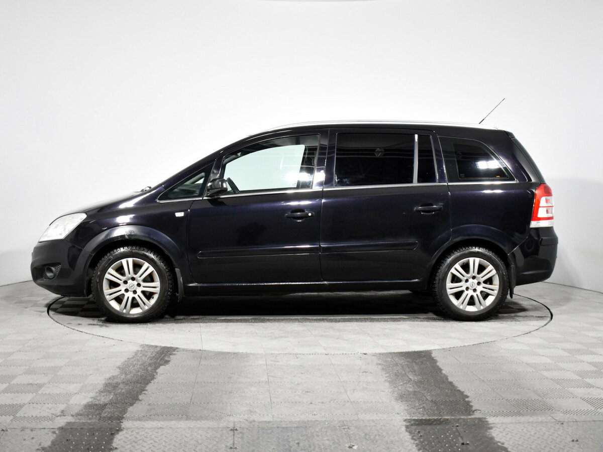 Opel Zafira B Рестайлинг, 2008 Фото №7