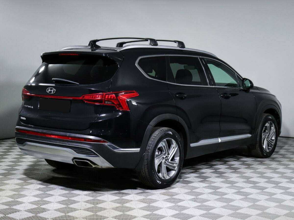 Hyundai Santa Fe, 2021 Фото №4