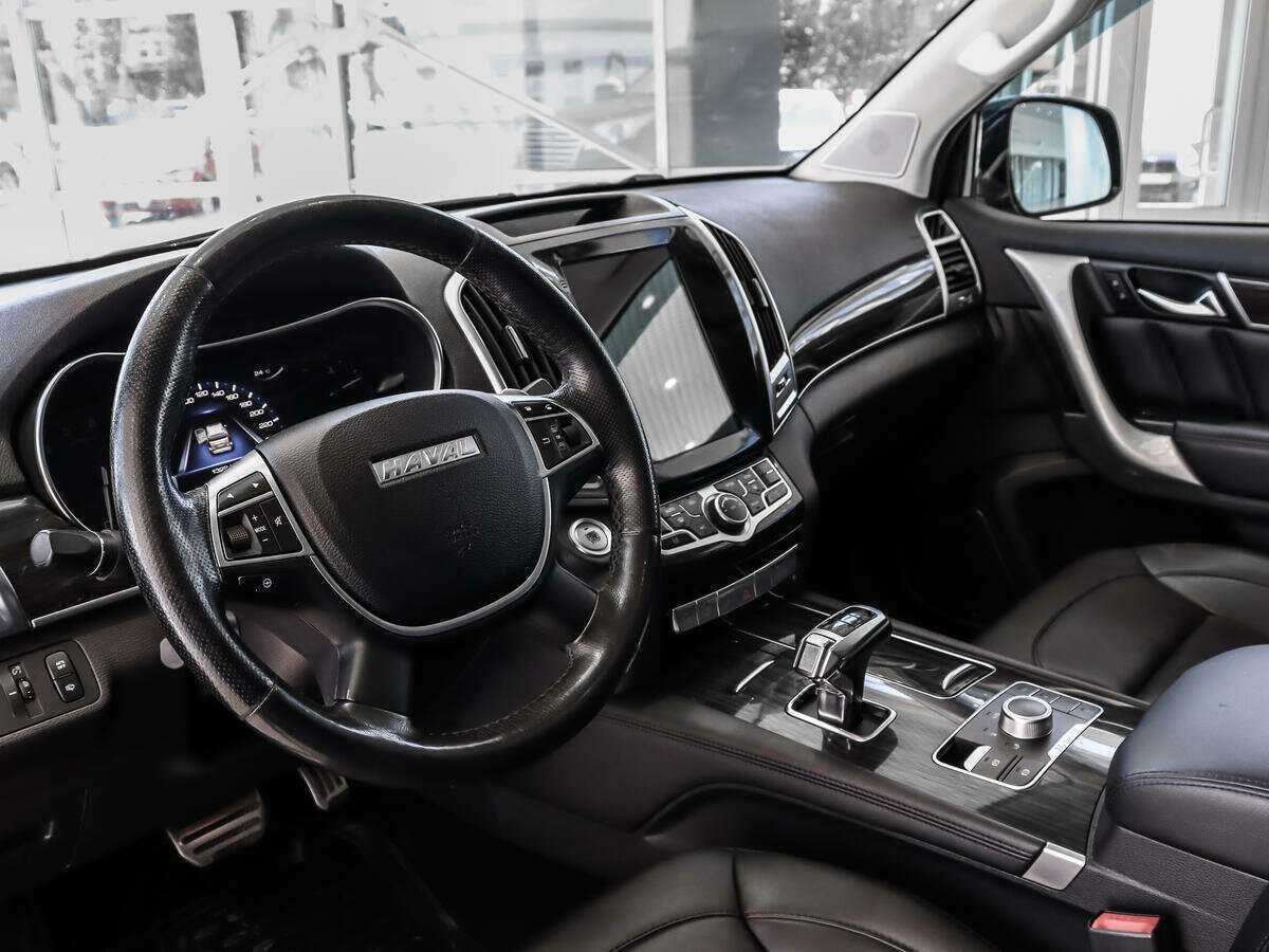Haval H9, 2017 Фото №8
