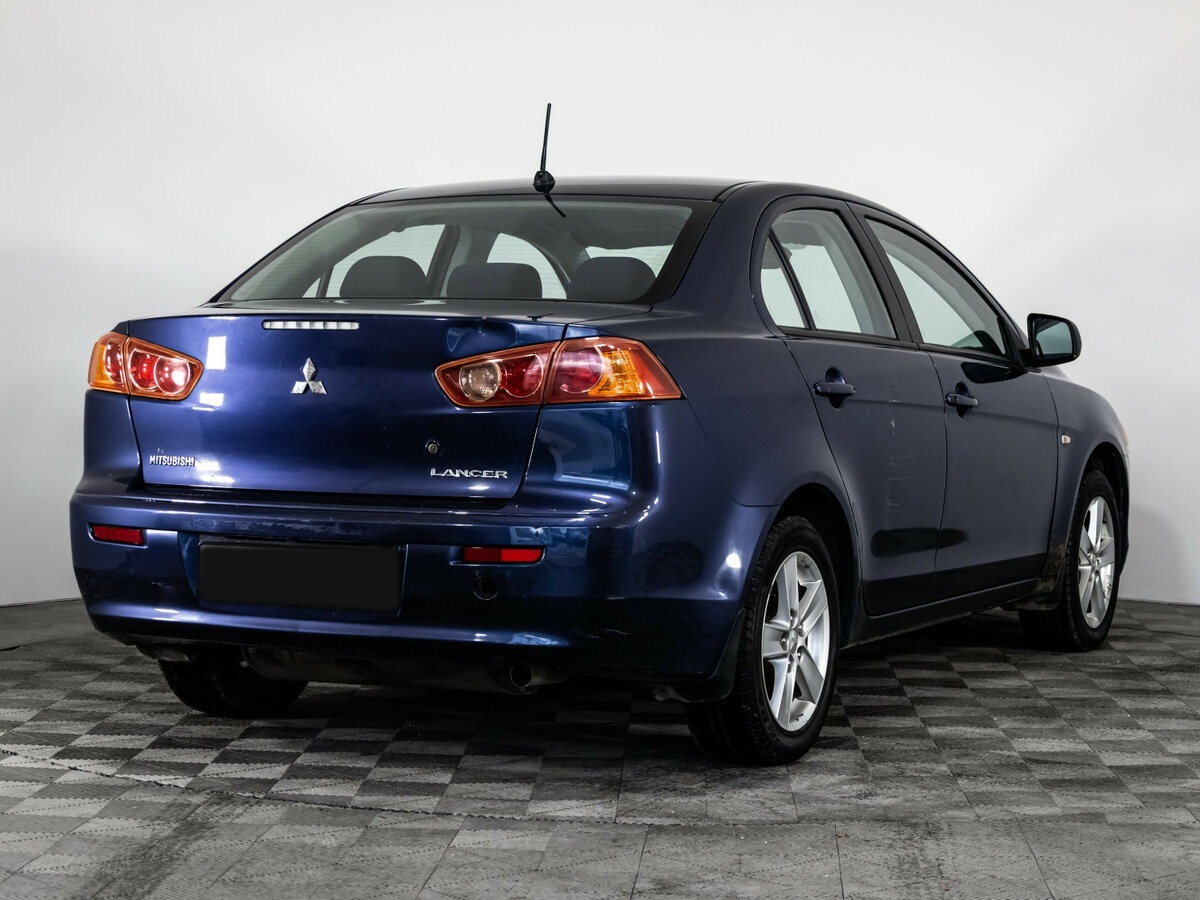 Mitsubishi Lancer X, 2008 Фото №4