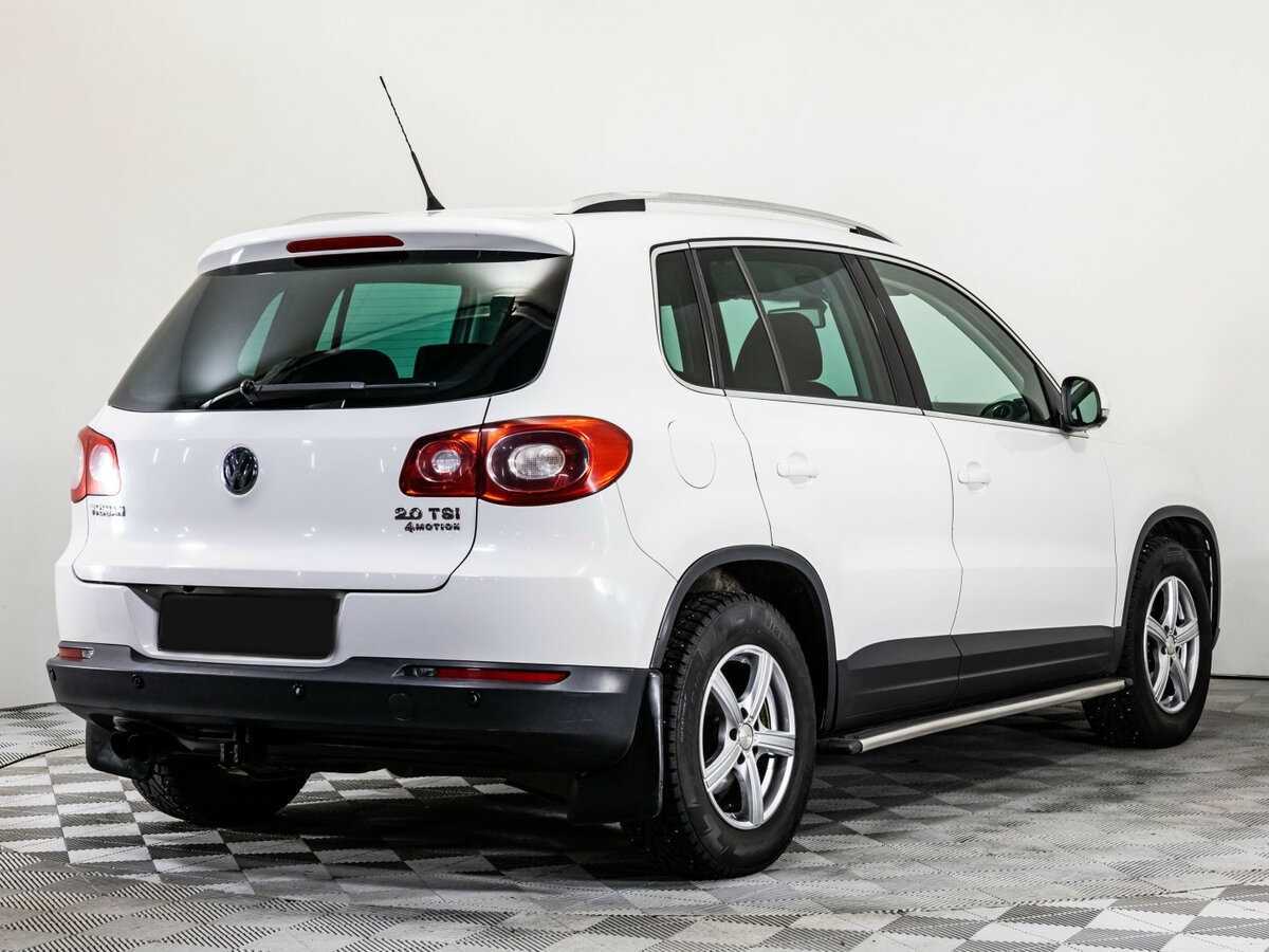 Volkswagen Tiguan, 2010 Фото №4