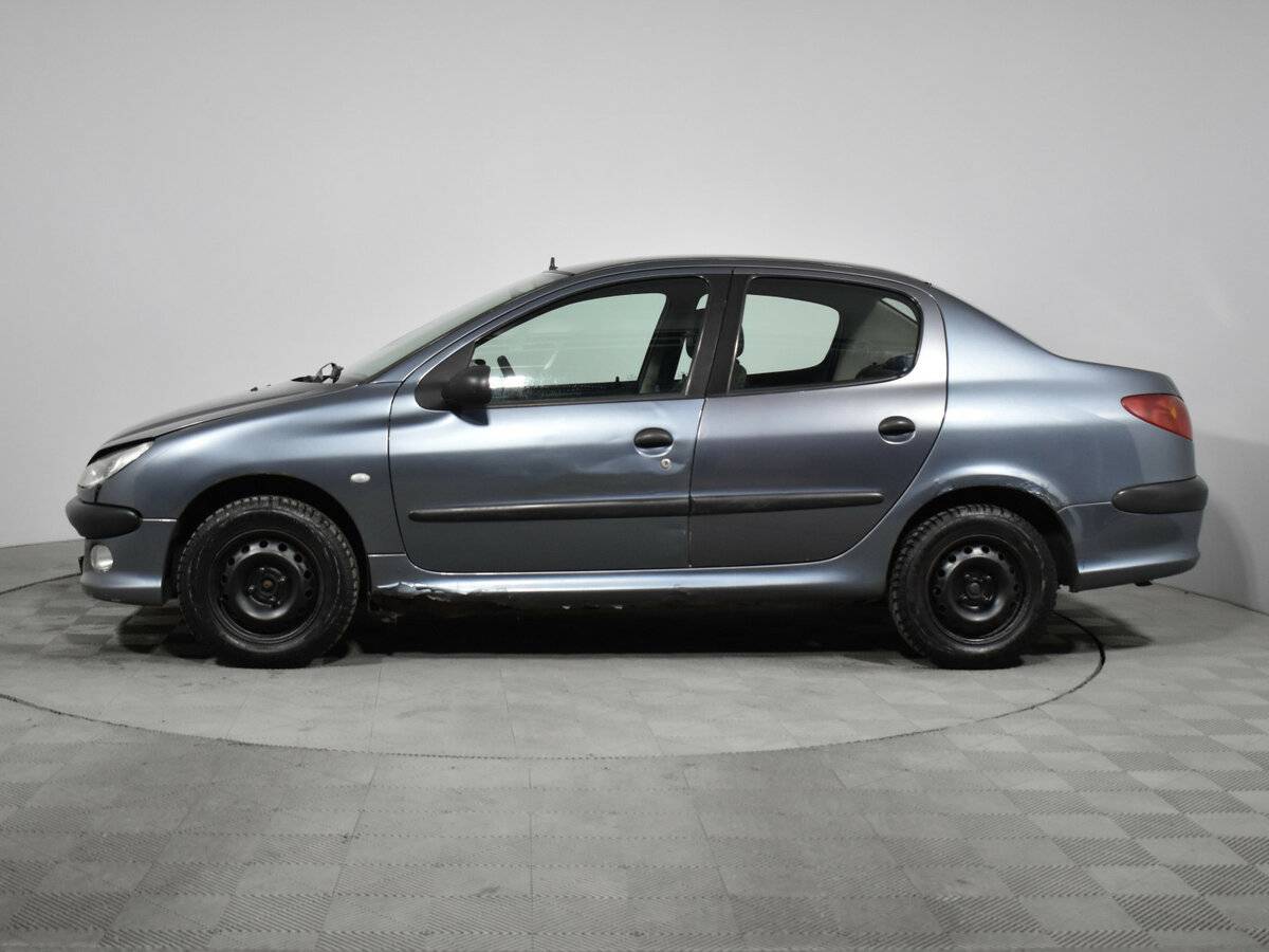 Peugeot 206, 2009 Фото №8